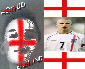 R@CHID + ENGLAND=A.P.T